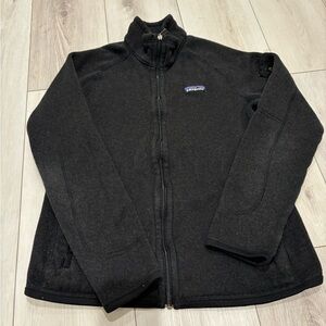 Patagonia Black Utility Jacket
